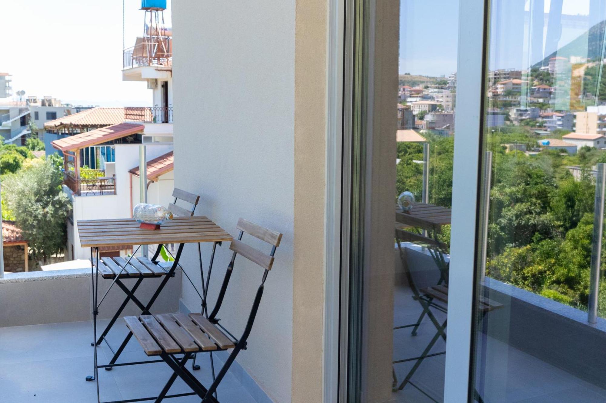 De Sol Hotell Himare Eksteriør bilde