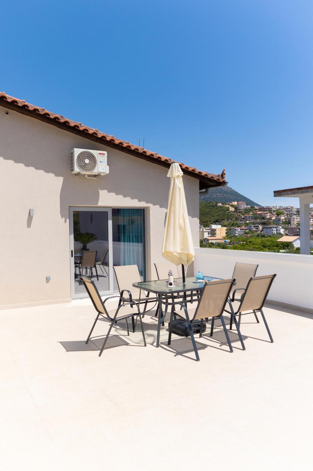 De Sol Hotell Himare Eksteriør bilde