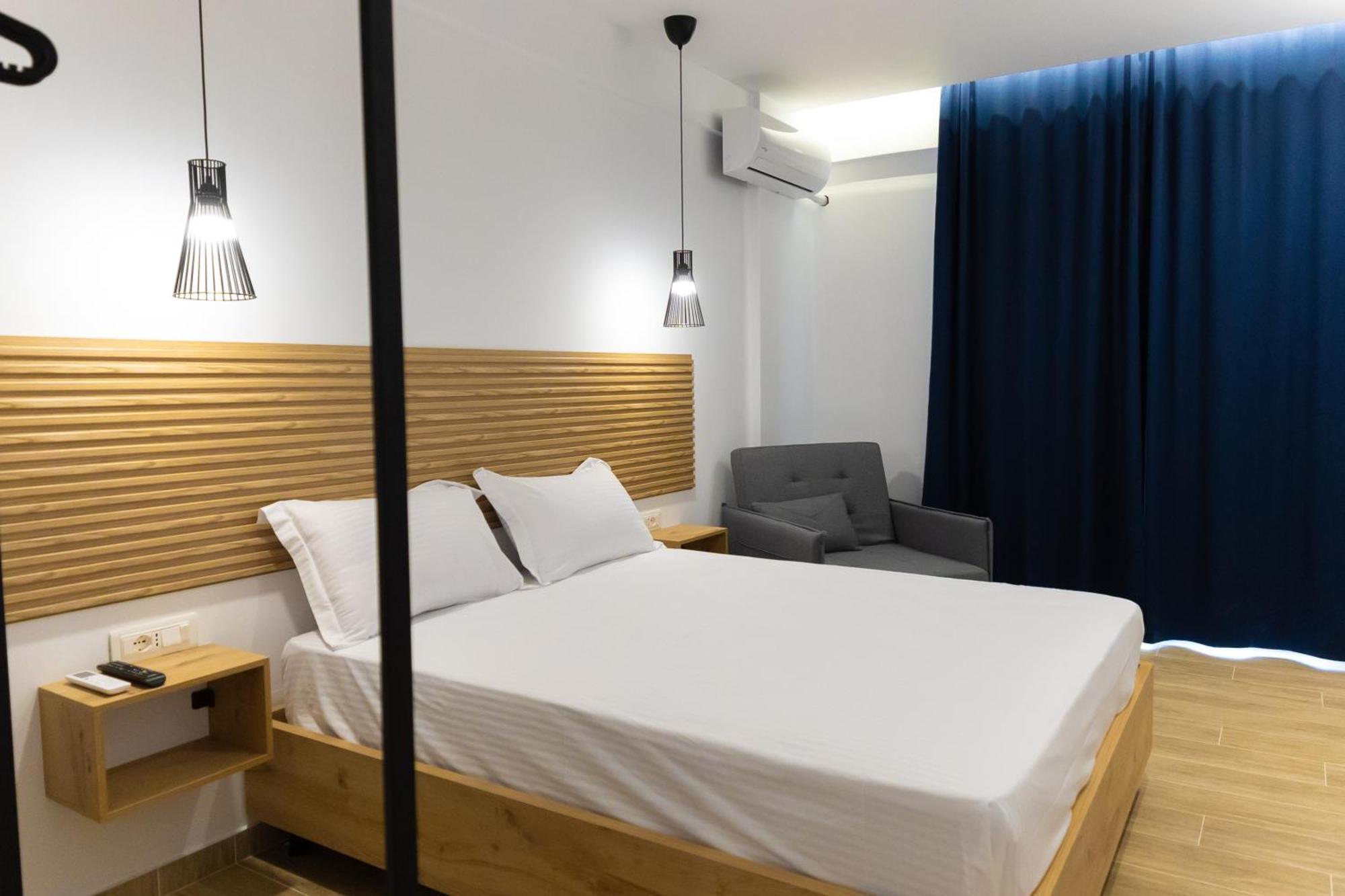 De Sol Hotell Himare Eksteriør bilde